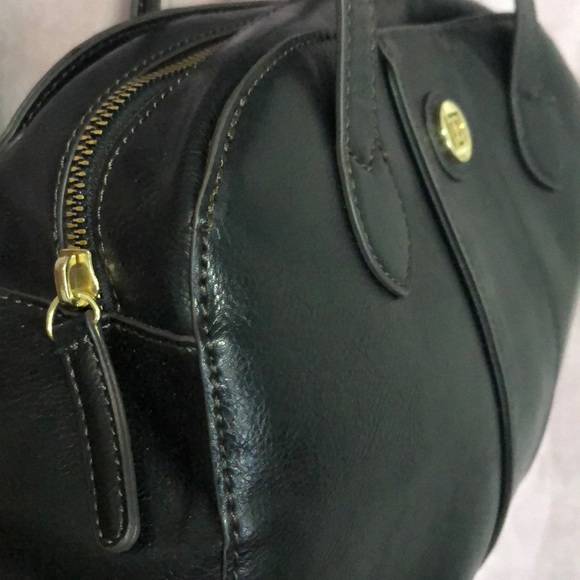 Black Liz Claiborne Handbag - Picture 3 of 7